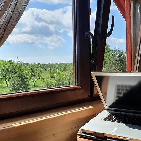 Dobre Miejsce Na Roztoczu Villa Huta Rozaniecka Exterior photo