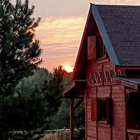 Dobre Miejsce Na Roztoczu Villa Huta Rozaniecka Exterior photo
