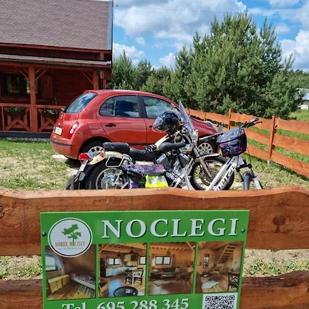 Dobre Miejsce Na Roztoczu Villa Huta Rozaniecka Exterior photo