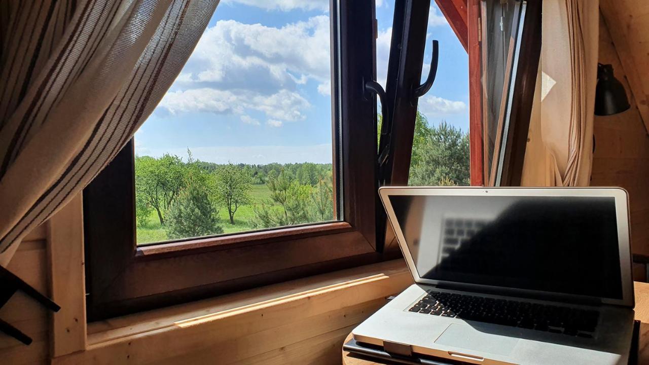 Dobre Miejsce Na Roztoczu Ferienhaus