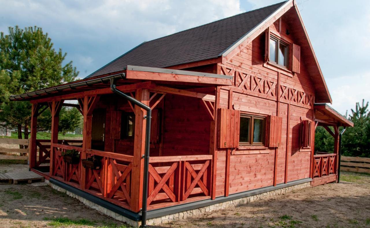 Dobre Miejsce Na Roztoczu Ferienhaus Huta Rozaniecka