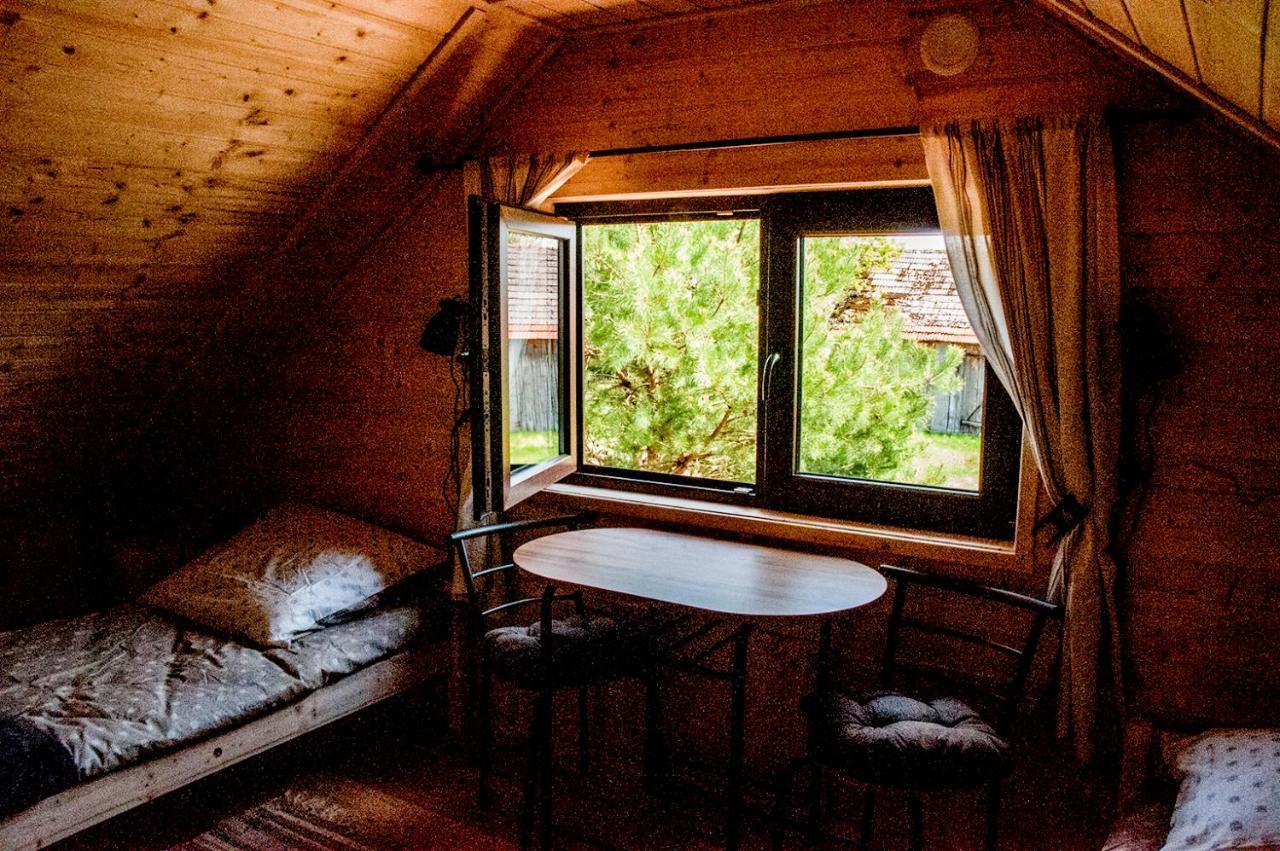 Dobre Miejsce Na Roztoczu Ferienhaus Huta Rozaniecka