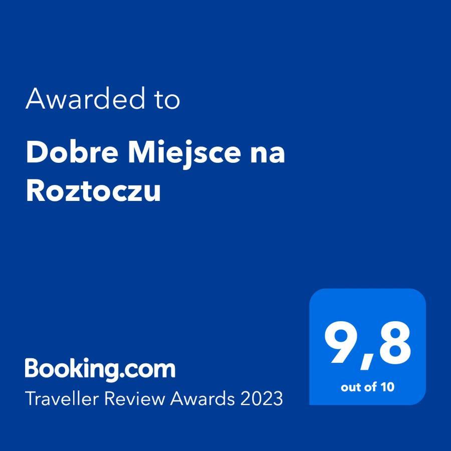 Dobre Miejsce Na Roztoczu Ferienhaus